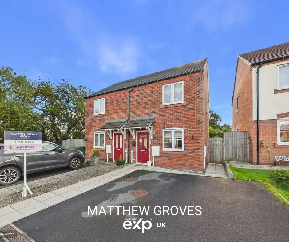 Semi Detached House for sale in Newport, Wright Avenue, Newport, TF10 7FY