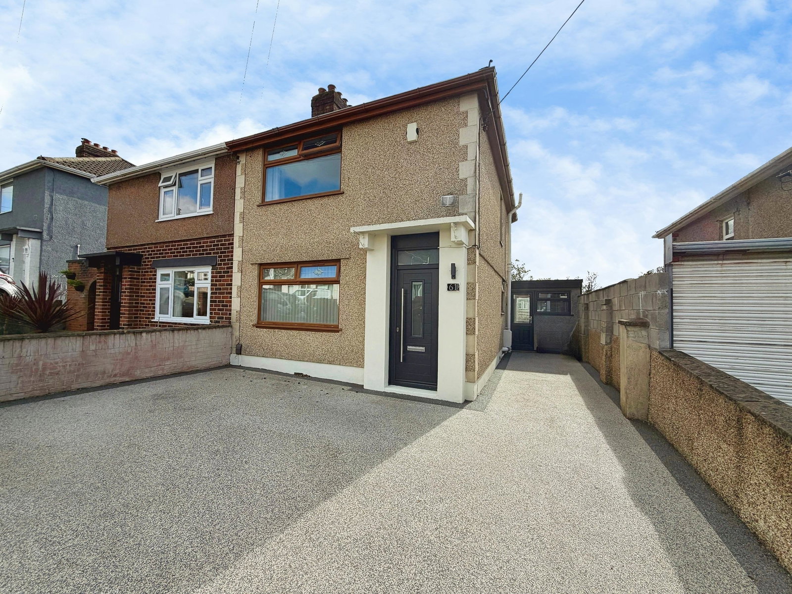 Semi Detached House for sale in Port Talbot, Albion Road, Baglan, Port Talbot, SA12 8DD
