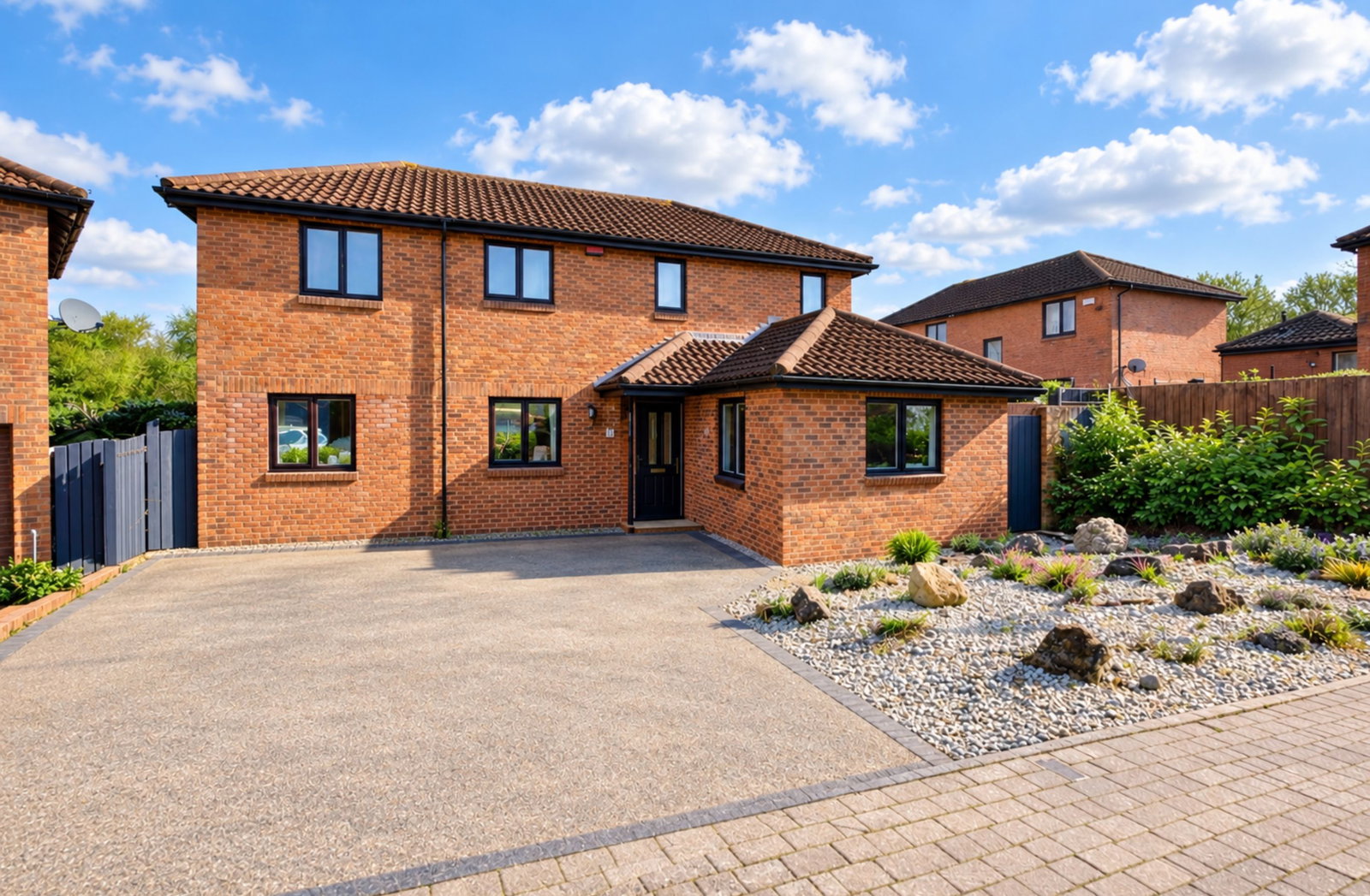 Detached House for sale in Milton Keynes, Coberley Close, Downhead Park, Milton Keynes, MK15 9BJ