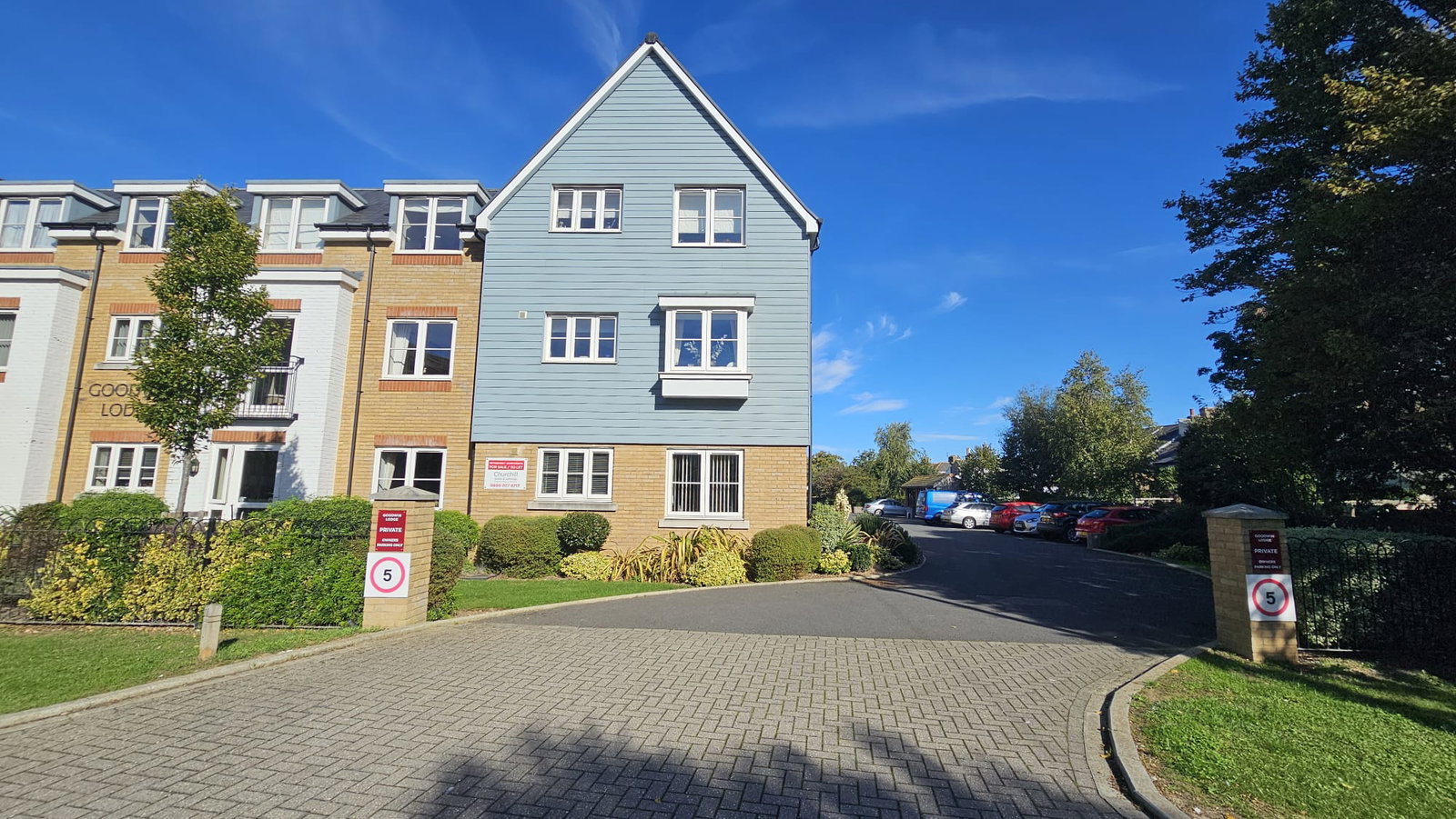 Flat for sale in Deal, Goodwin Lodge, Ark Lane, Deal, 505 m²