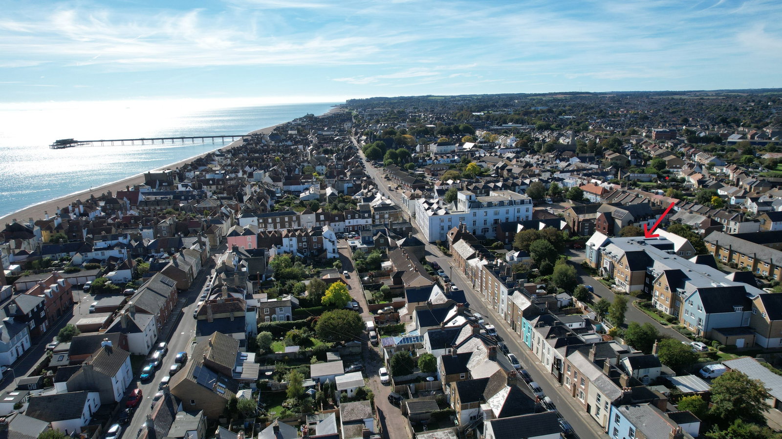 Flat for sale in Deal, Goodwin Lodge, Ark Lane, Deal, 505 m²