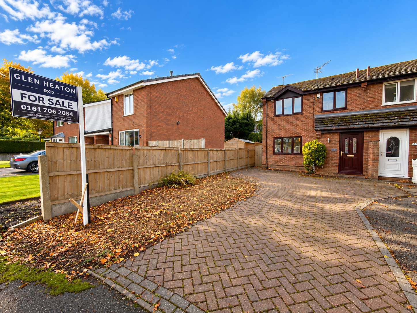 End Of Terrace House for sale in Stockport, Maple Close, Heaviley, Stockport, SK2 6HJ