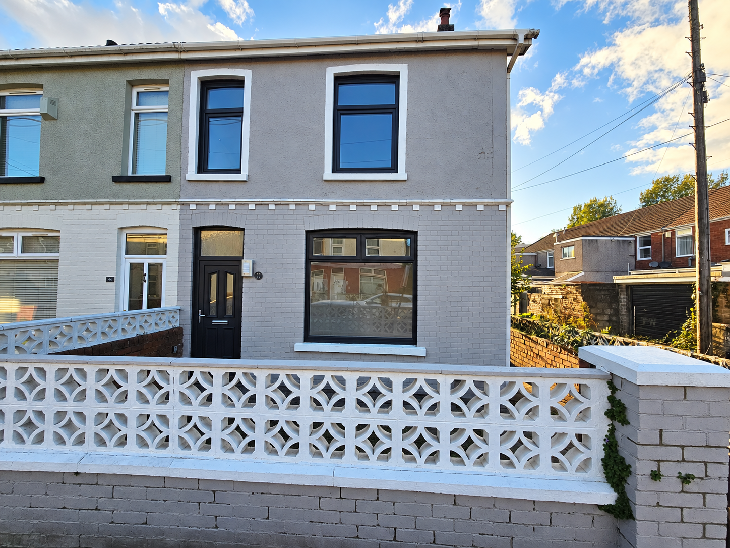 Semi Detached House for sale in Neath, Godfrey Avenue, Glynneath, Neath, SA11 5HF