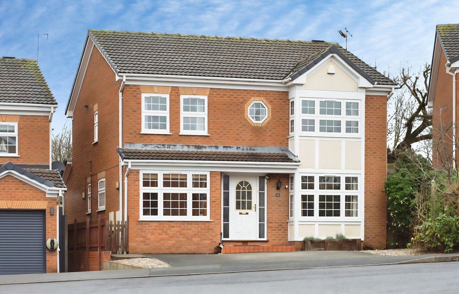 Detached House for sale in Ilkeston, Audley Close, Ilkeston, DE7 9JH