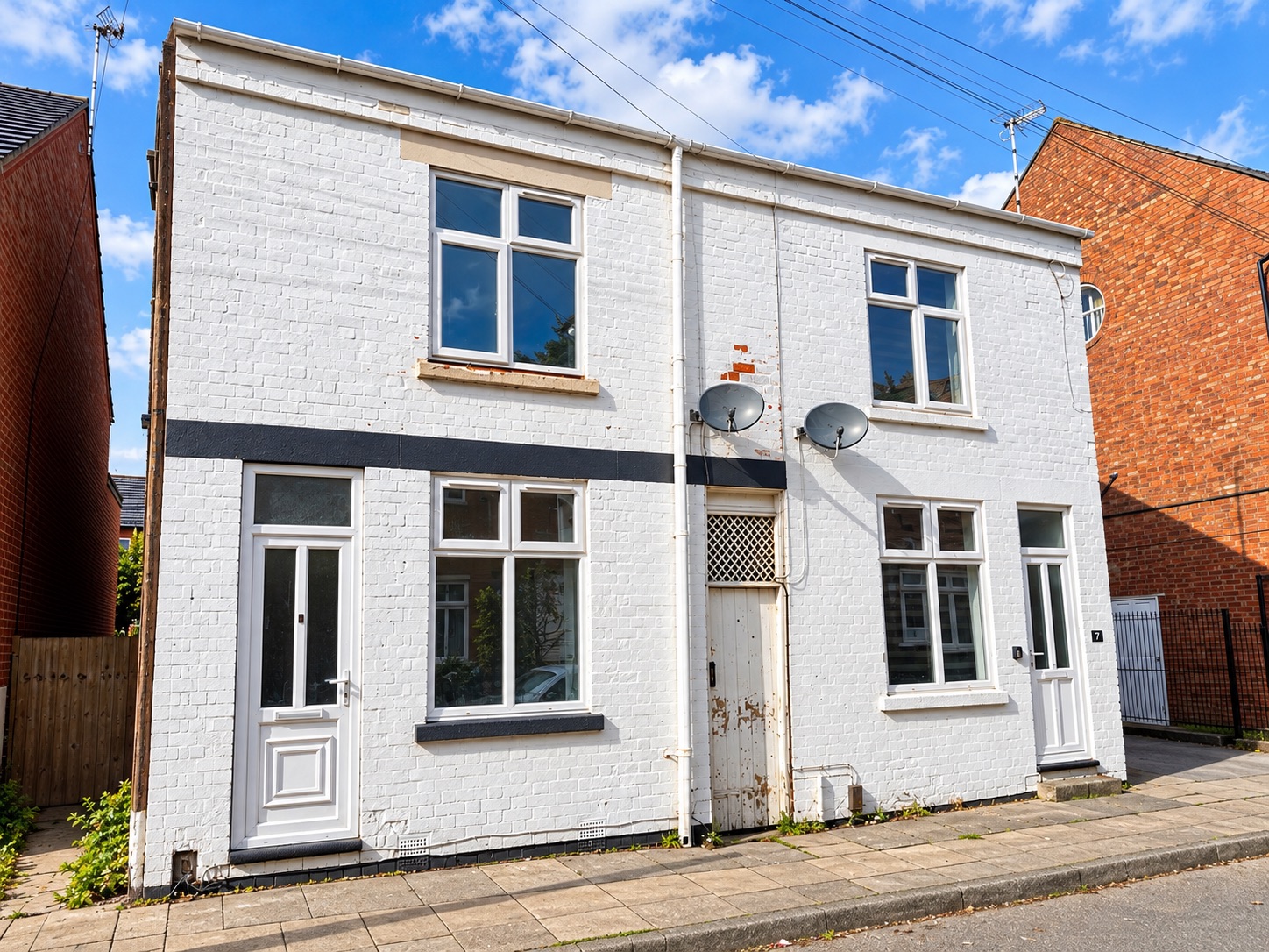 Semi Detached House for sale in Leicester, Percy Road, Aylestone, Leicester, LE2 8FP