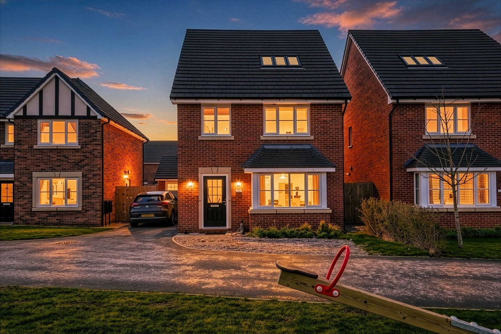 Detached House for sale in Hooton, Quarry Close, Hooton, Cheshire, CH66 7PE