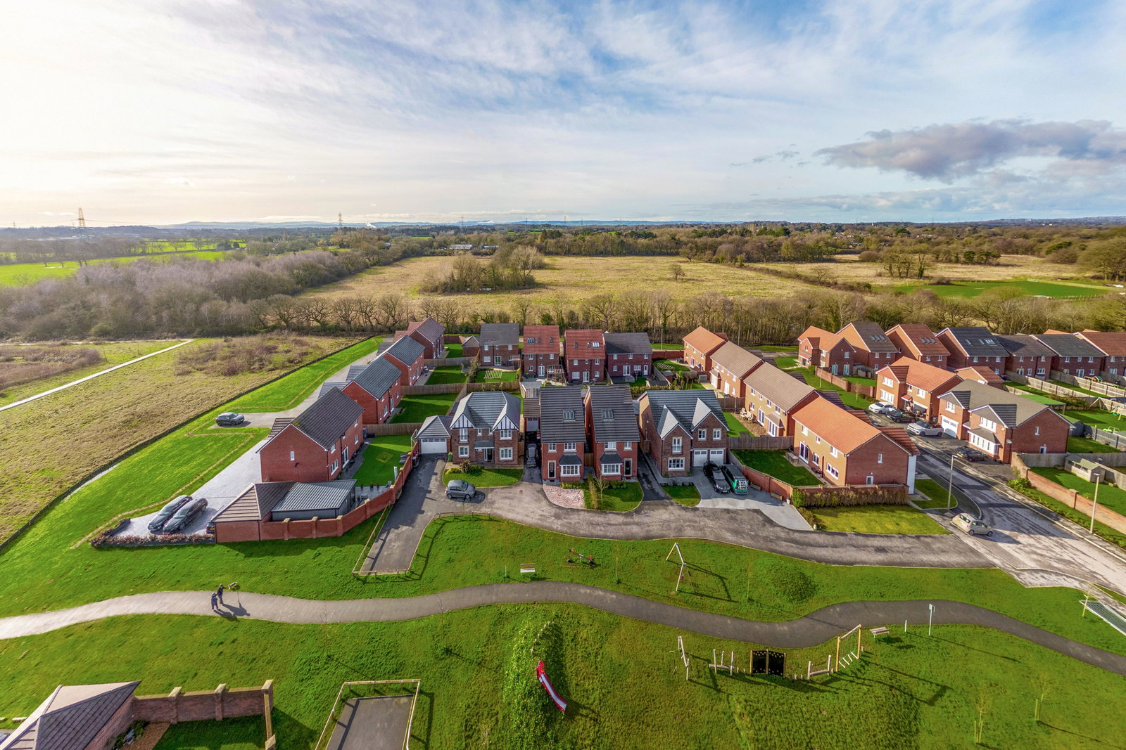 Detached House for sale in Hooton, Quarry Close, Hooton, Cheshire, CH66 7PE