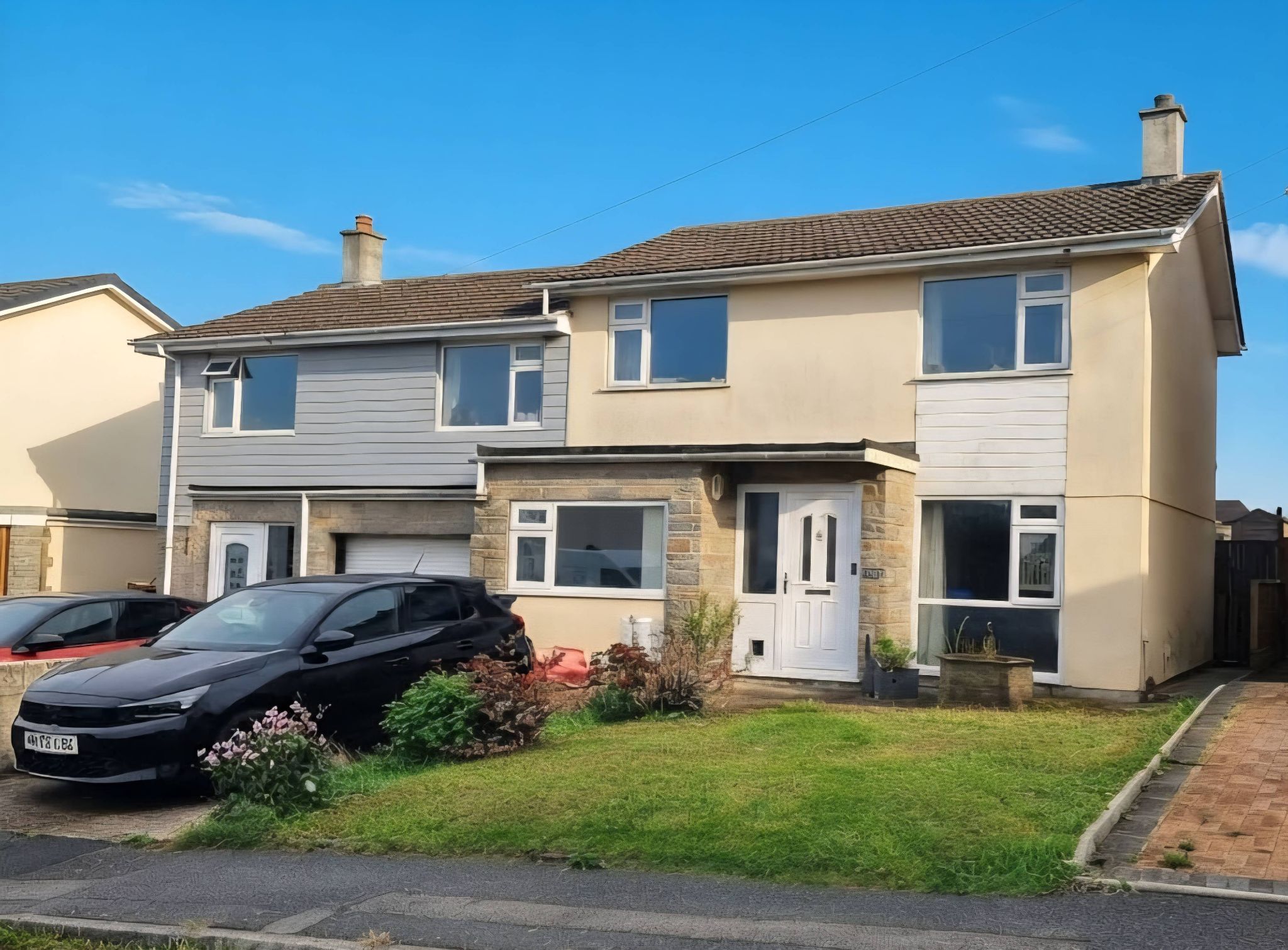 Semi Detached House for sale in Camborne, Pendrea Park, North Roskear, Camborne