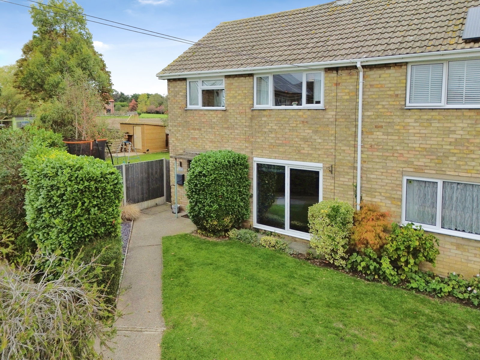 Semi Detached House for sale in Sleaford, School Crescent, Anwick