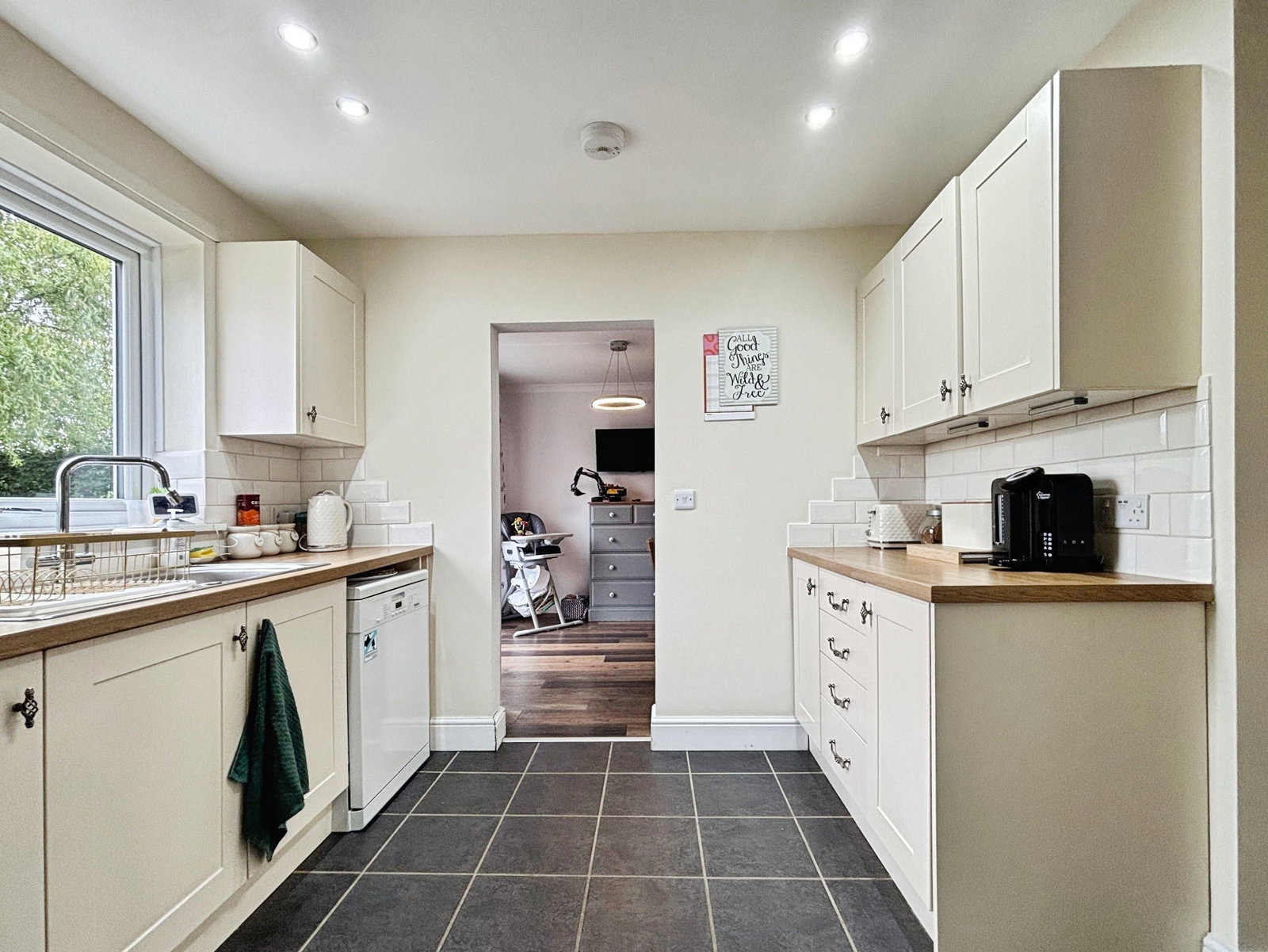 Semi Detached House for sale in Sleaford, School Crescent, Anwick