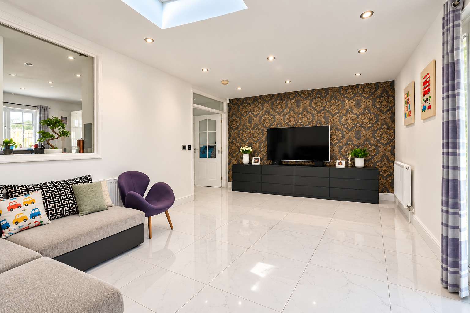 Semi Detached House for sale in Watford, Muirfield Road, Watford, WD19 6LN