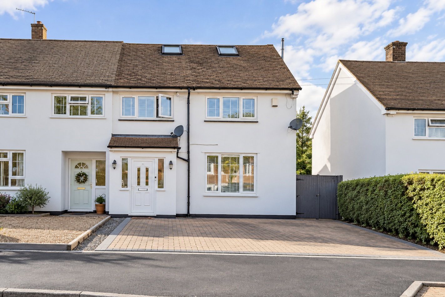 Semi Detached House for sale in Watford, Muirfield Road, Watford, WD19 6LN