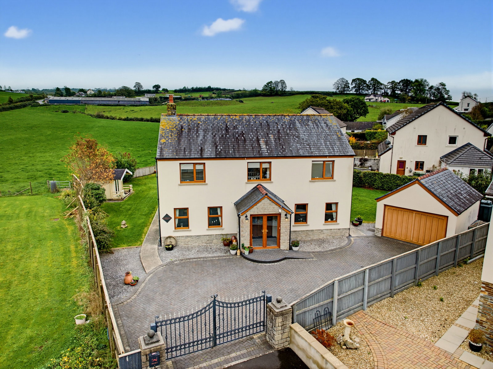 Detached House for sale in Carmarthen, Plas Y Celyn, Clos Y Wennol, Porthyrhyd, Carmarthen, SA32 8BD