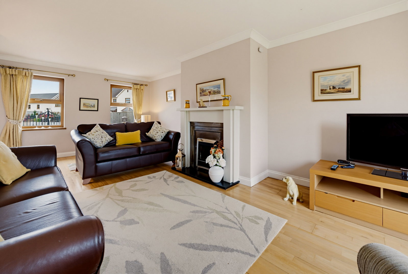 Detached House for sale in Carmarthen, Plas Y Celyn, Clos Y Wennol, Porthyrhyd, Carmarthen, SA32 8BD