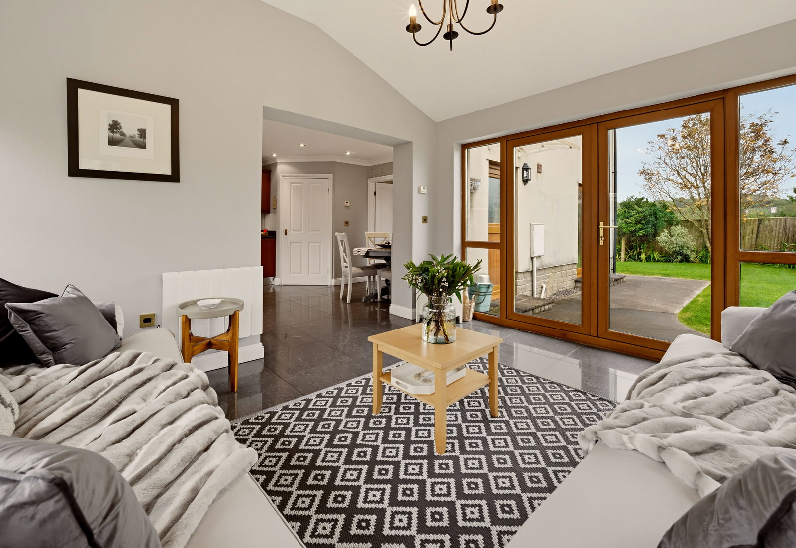 Detached House for sale in Carmarthen, Plas Y Celyn, Clos Y Wennol, Porthyrhyd, Carmarthen, SA32 8BD