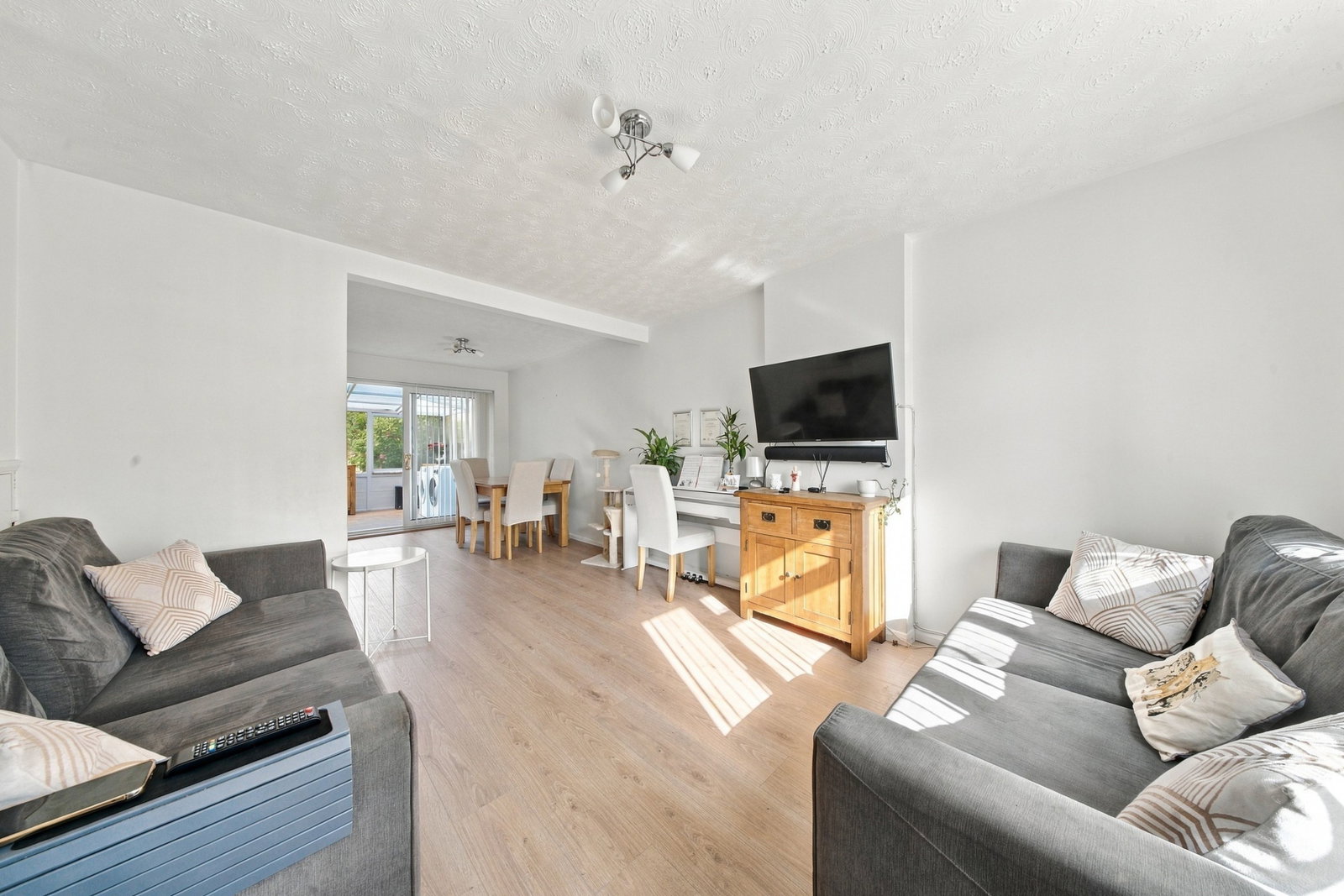 Semi Detached House for sale in St. Ives, Gainsborough Drive, St. Ives, PE27 3HH