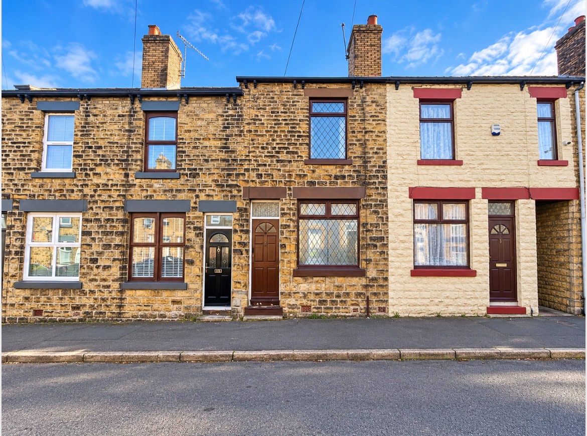 Terraced House for sale in Sheffield, Meredith Road, Sheffield, S6 4QU