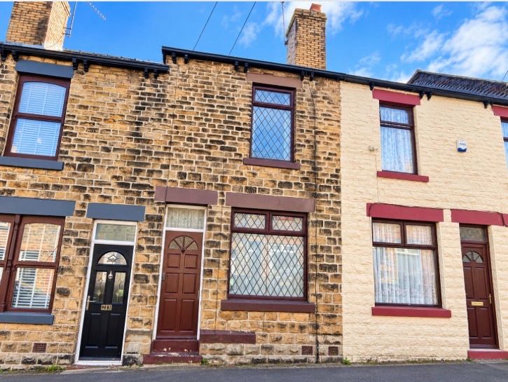 Terraced House for sale in Sheffield, Meredith Road, Sheffield, S6 4QU