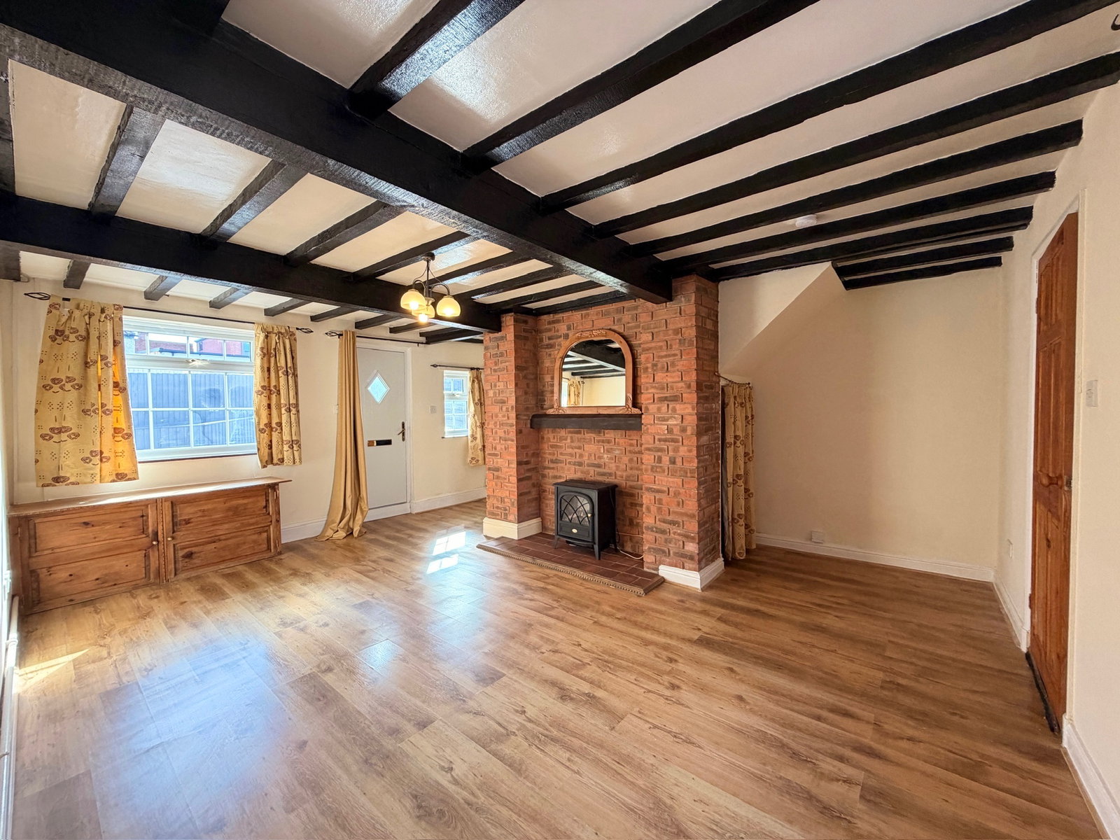 Terraced House for sale in Loughborough, Moorfield Place, Shepshed, Loughborough, LE12 9AW