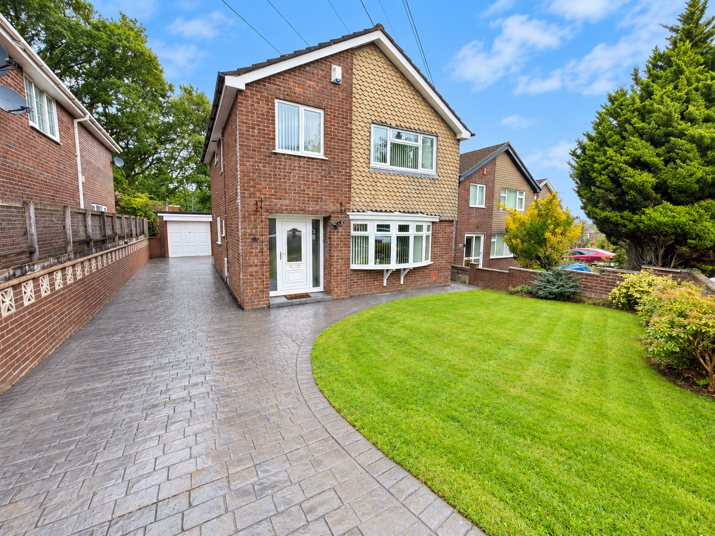 Detached House for sale in Swansea, Rhodfa Fadog, Cwmrhydyceirw, Swansea