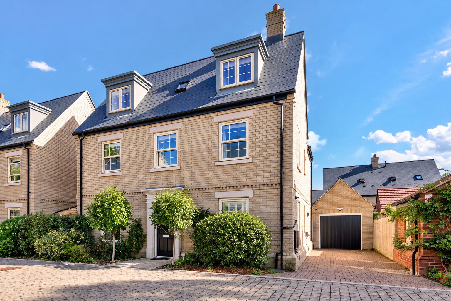 Detached House for sale in Huntingdon, Lamb Close, Brampton, Huntingdon, Cambridgeshire, PE28 4QY, 1793 m²