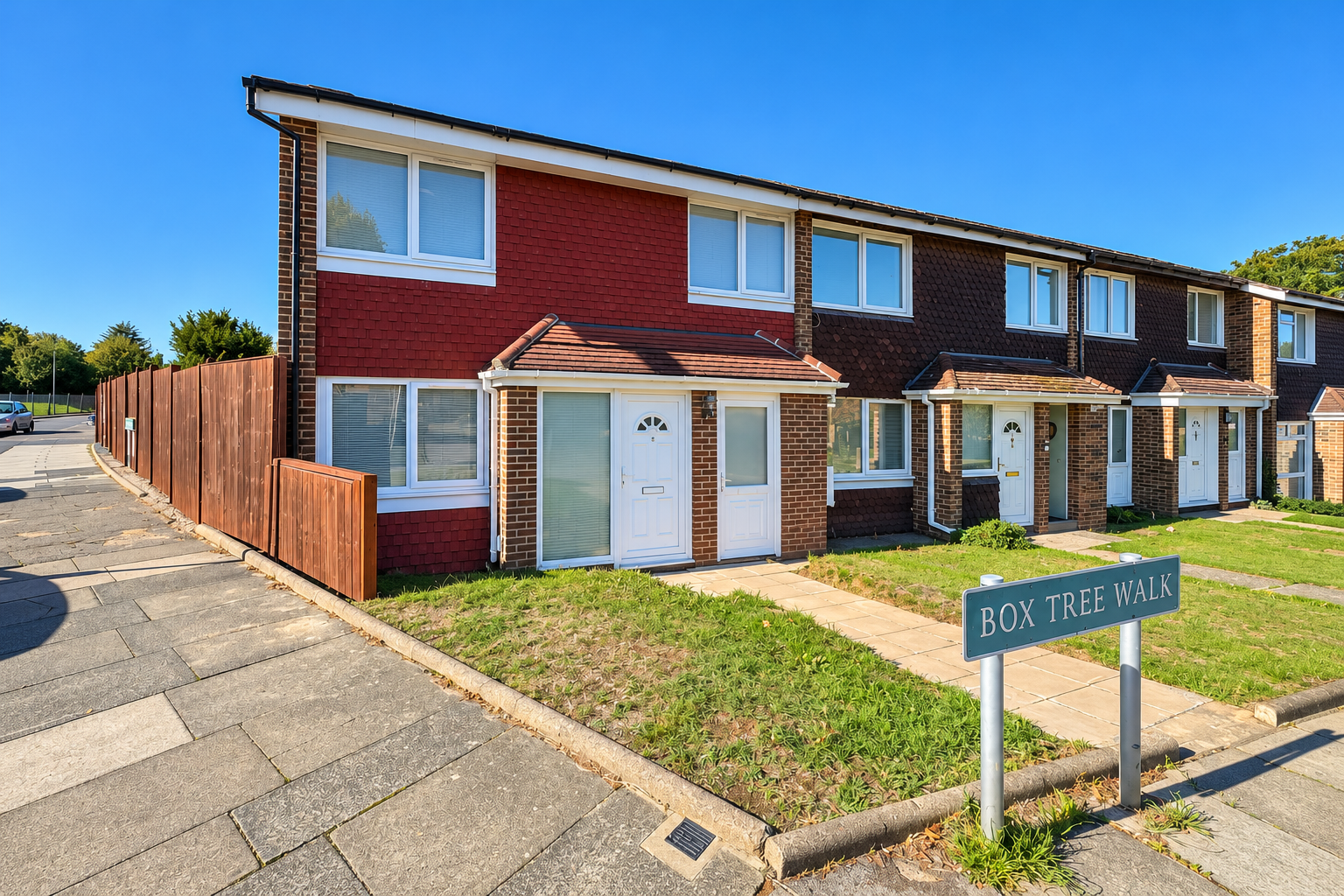 End Of Terrace House for sale in Orpington, Boxtree Walk, Orpington, BR5 4PB