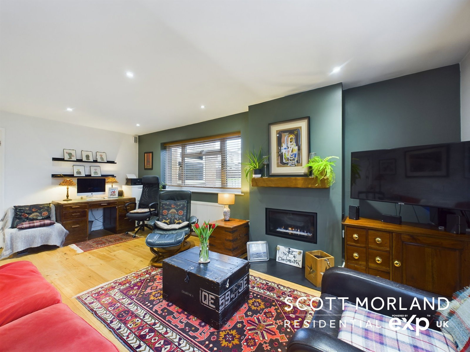 Detached House for sale in Basingstoke, Hollyhock Close, Kempshott, Basingstoke, Hampshire, RG22 5RF