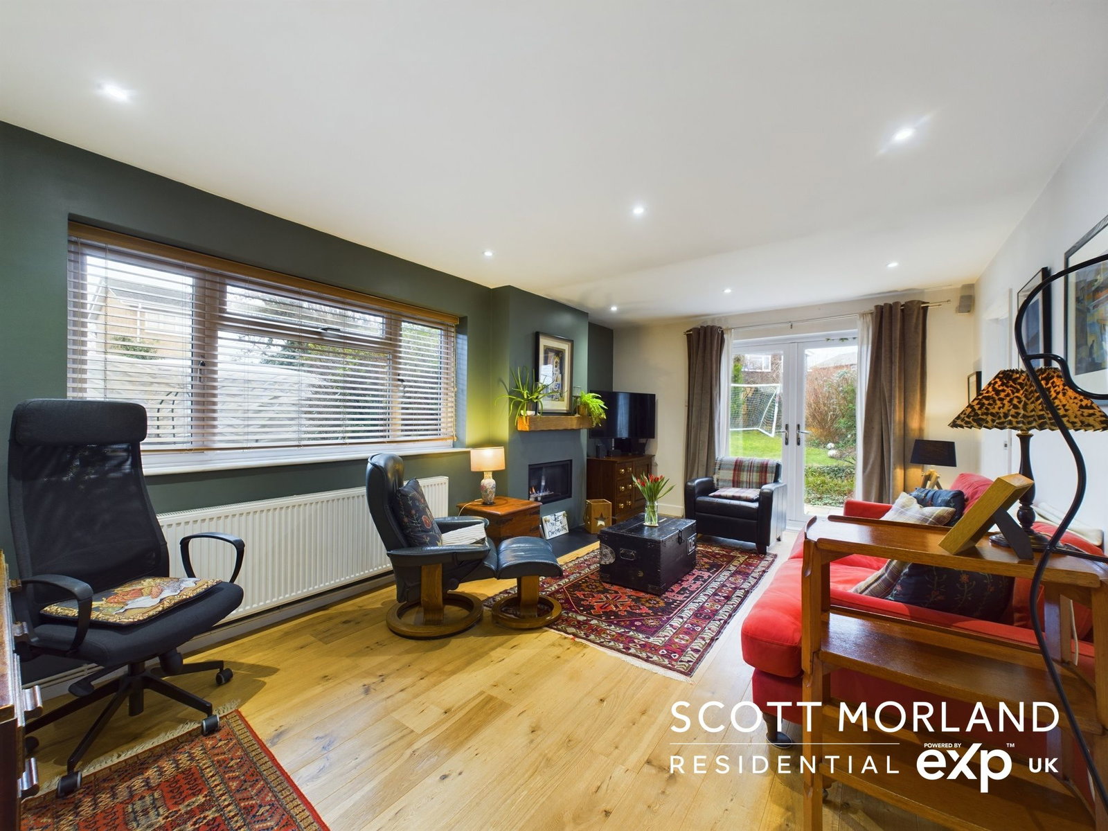 Detached House for sale in Basingstoke, Hollyhock Close, Kempshott, Basingstoke, Hampshire, RG22 5RF