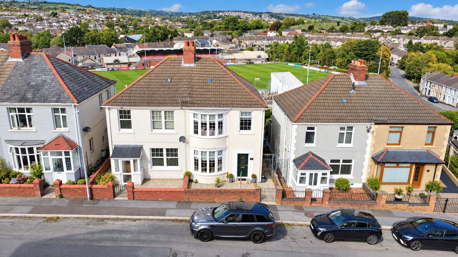 Semi Detached House for sale in Llanelli, Stebonheath Terrace, Llanelli, Carmarthenshire SA15