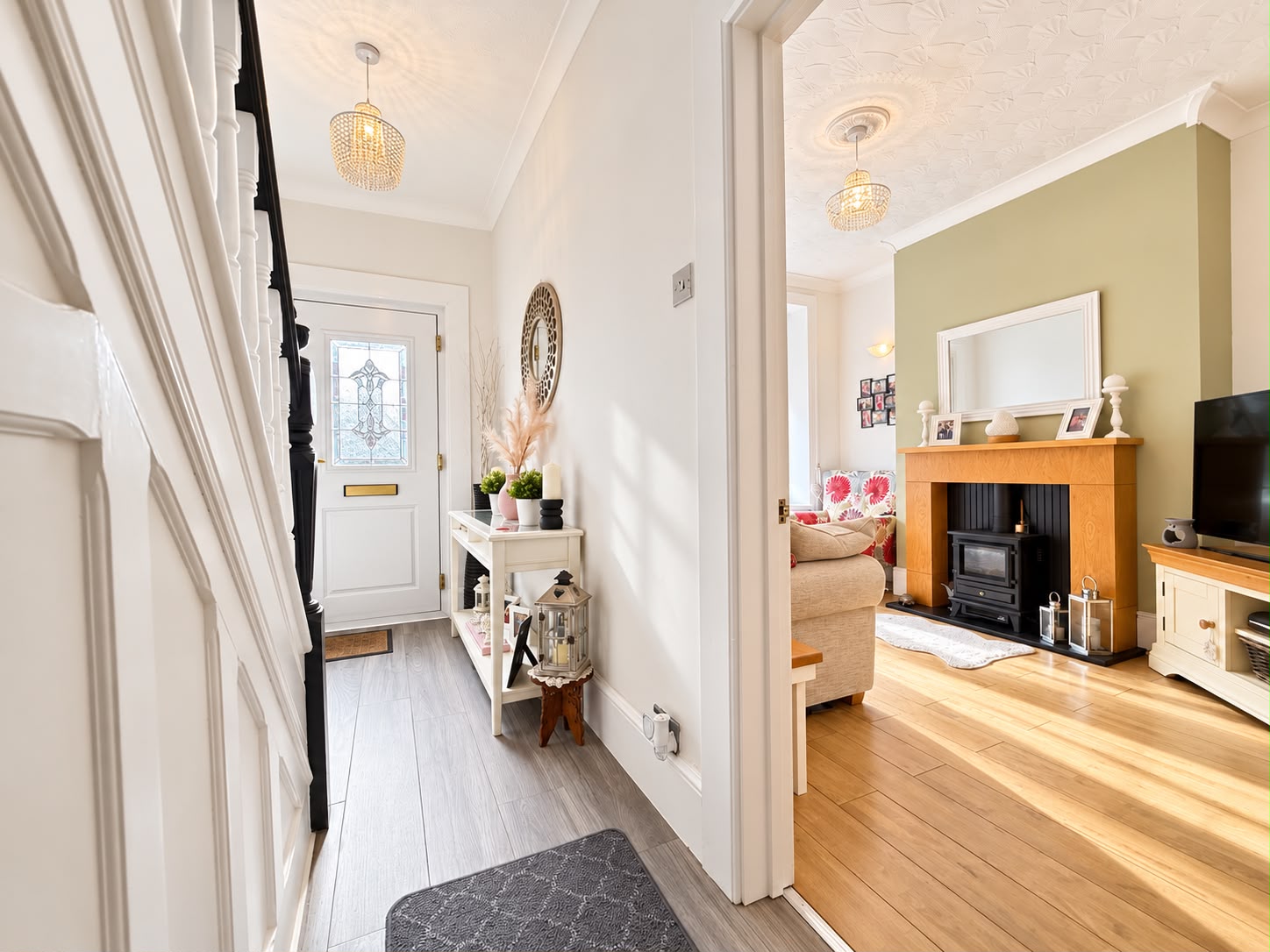 Semi Detached House for sale in Llanelli, Stebonheath Terrace, Llanelli, Carmarthenshire SA15