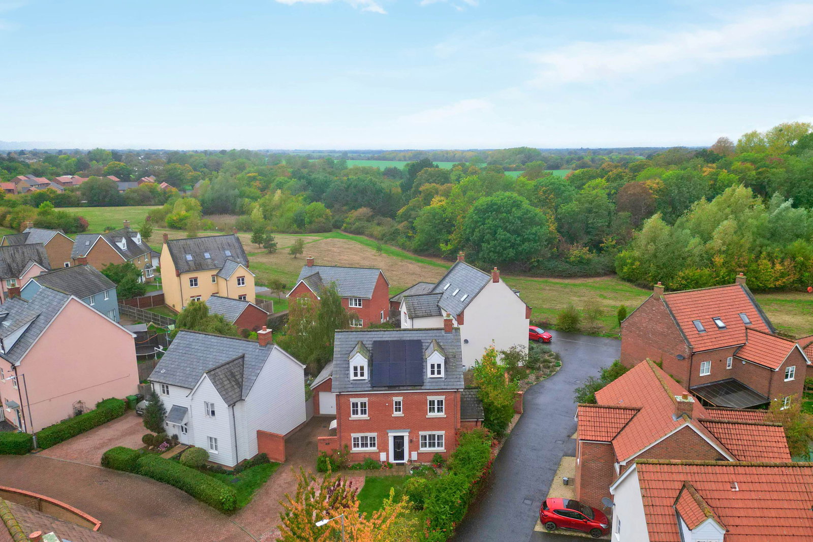 Detached House for sale in Wymondham, Wisteria Drive, Wymondham, NR18