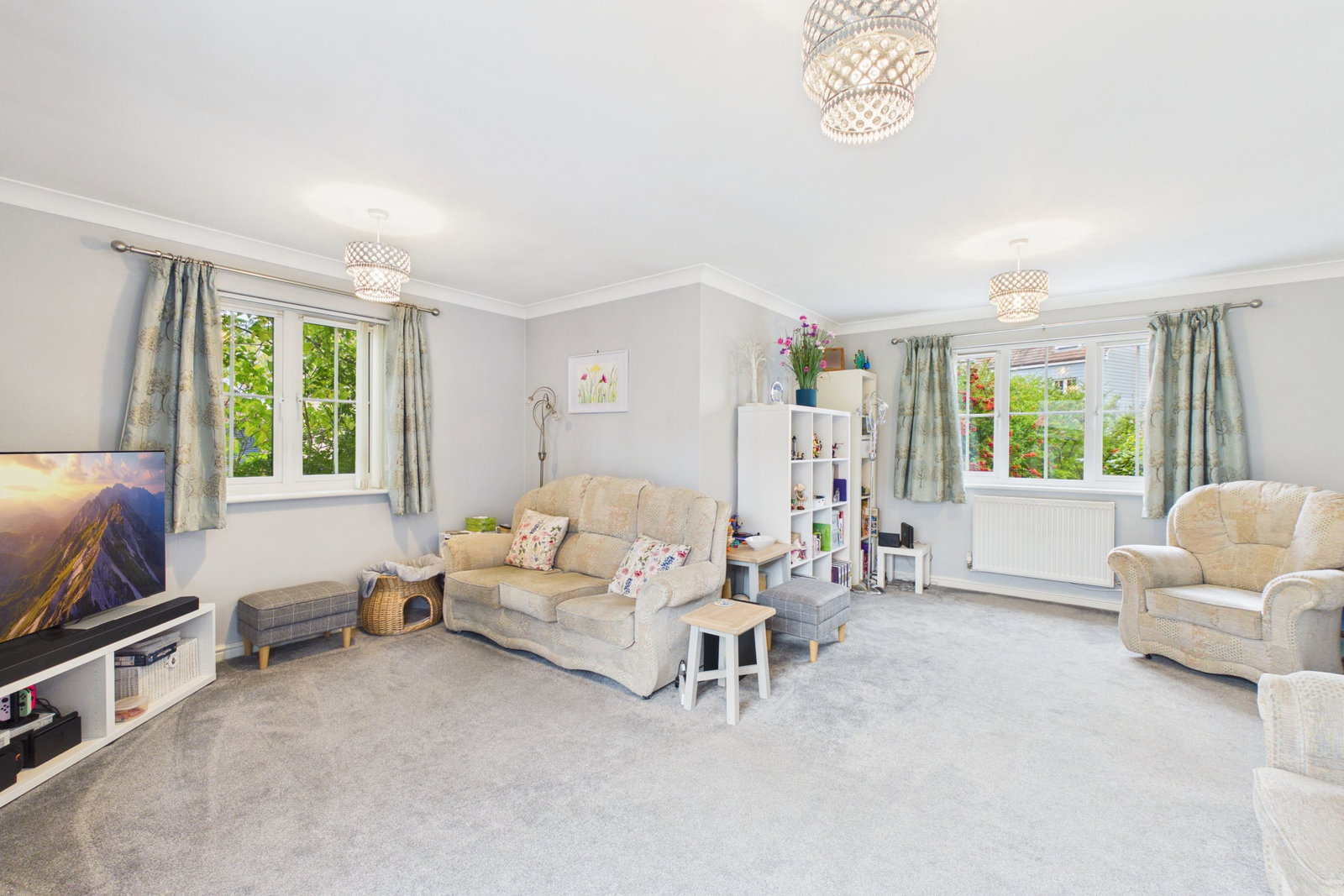 Detached House for sale in Wymondham, Wisteria Drive, Wymondham, NR18