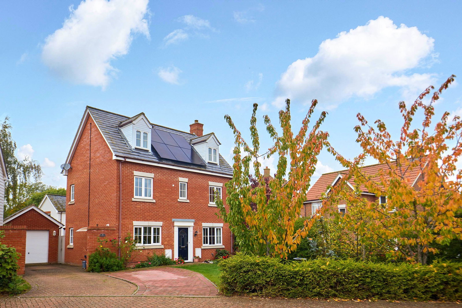 Detached House for sale in Wymondham, Wisteria Drive, Wymondham, NR18