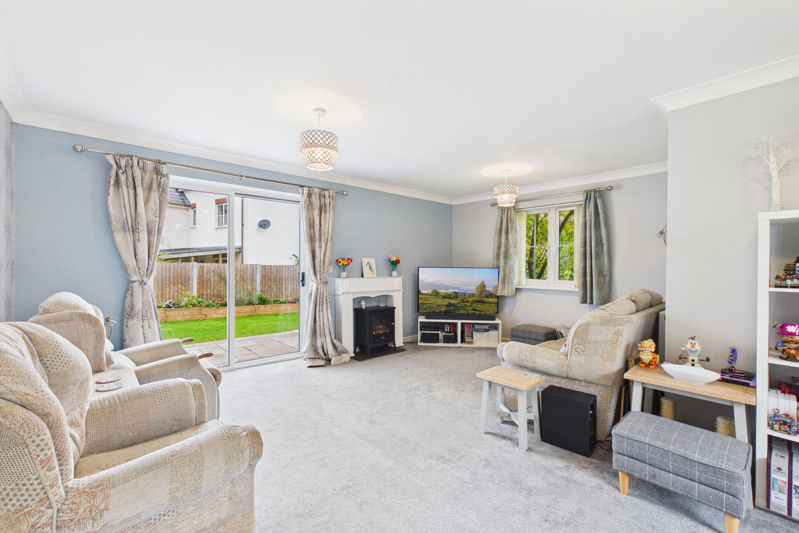 Detached House for sale in Wymondham, Wisteria Drive, Wymondham, NR18