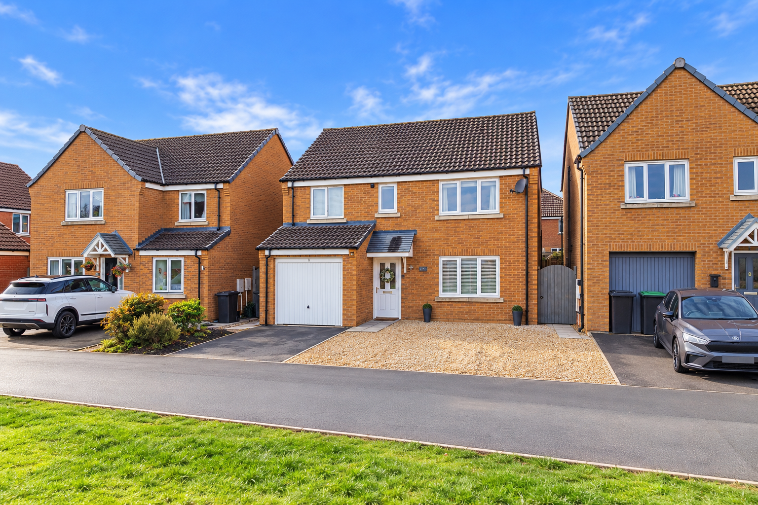 Detached House for sale in Lincoln, 3 Ferrous Way, North Hykeham, Lincoln, LN6 9ZN, 1175 m²