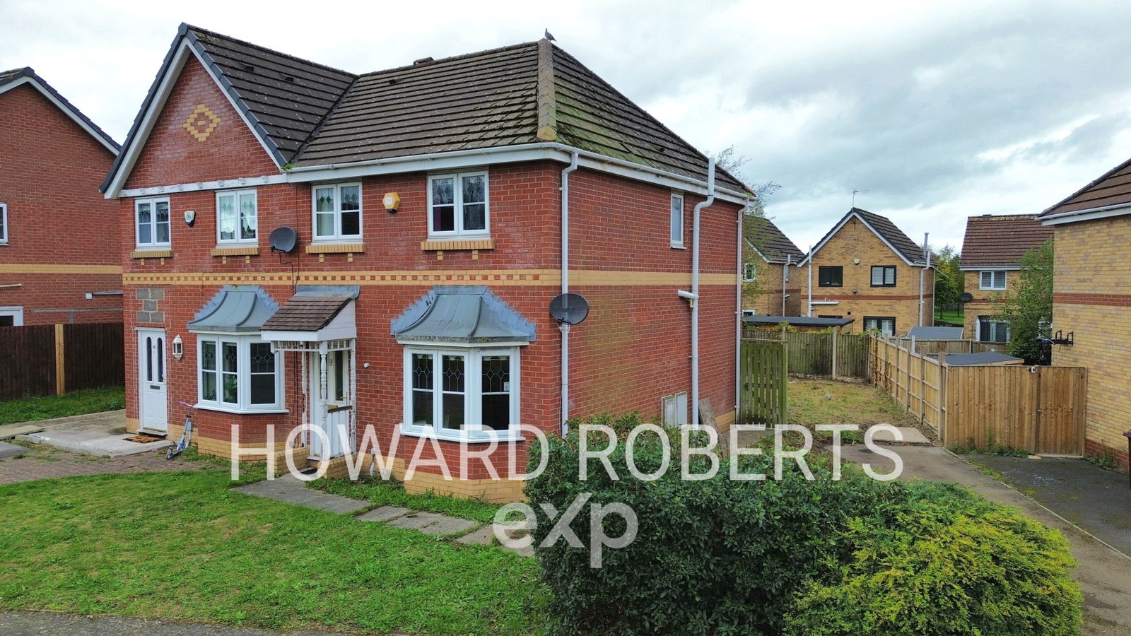 Semi Detached House for sale in Liverpool, Penda Drive, Tower Hill, Kirkby, L33 4ET, 710 m²