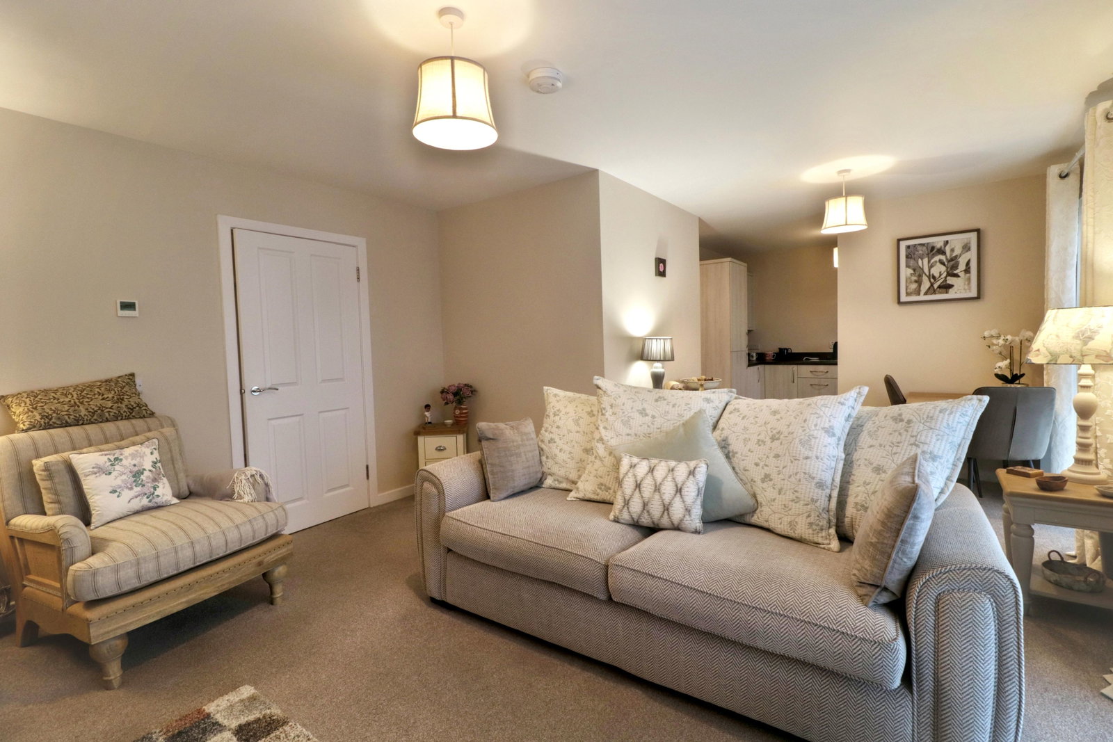 Semi Detached Bungalow for sale in Dumfries, Clark Avenue, Glencaple, Dumfries, DG1 4FA