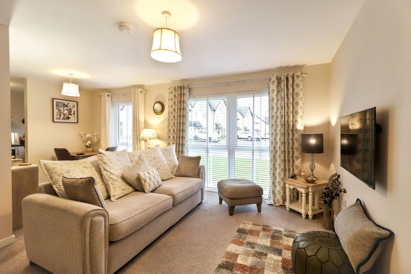Semi Detached Bungalow for sale in Dumfries, Clark Avenue, Glencaple, Dumfries, DG1 4FA