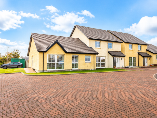 Semi Detached Bungalow for sale in Dumfries, Clark Avenue, Glencaple, Dumfries, DG1 4FA