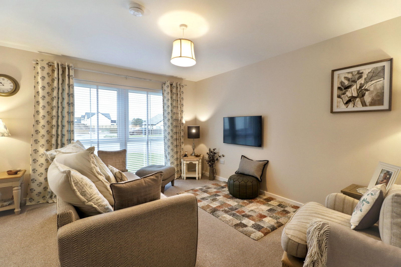 Semi Detached Bungalow for sale in Dumfries, Clark Avenue, Glencaple, Dumfries, DG1 4FA