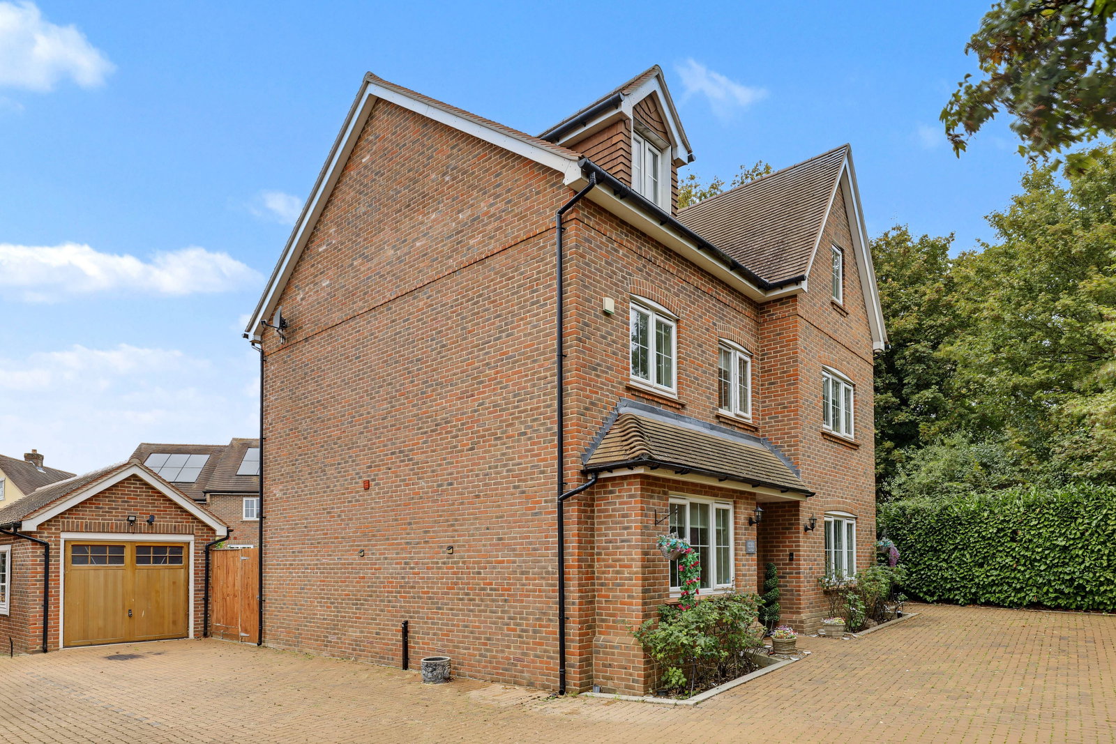 Detached House for sale in Dunmow, Elers Way, Dunmow, CM6 2FN
