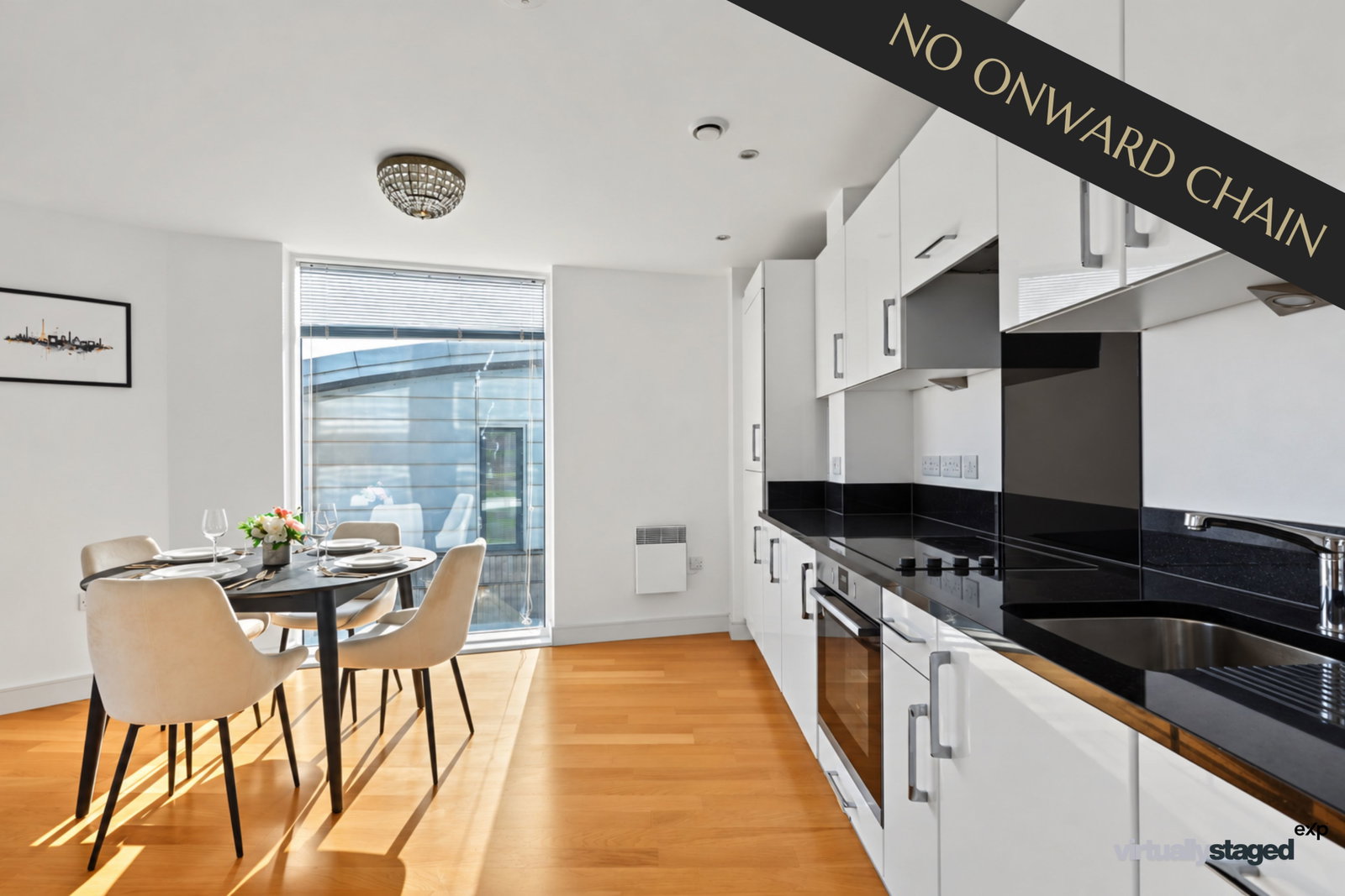 Flat for sale in Chatham, Dock Head Road, Dockside, Chatham, ME4 4ZH, 661 m²