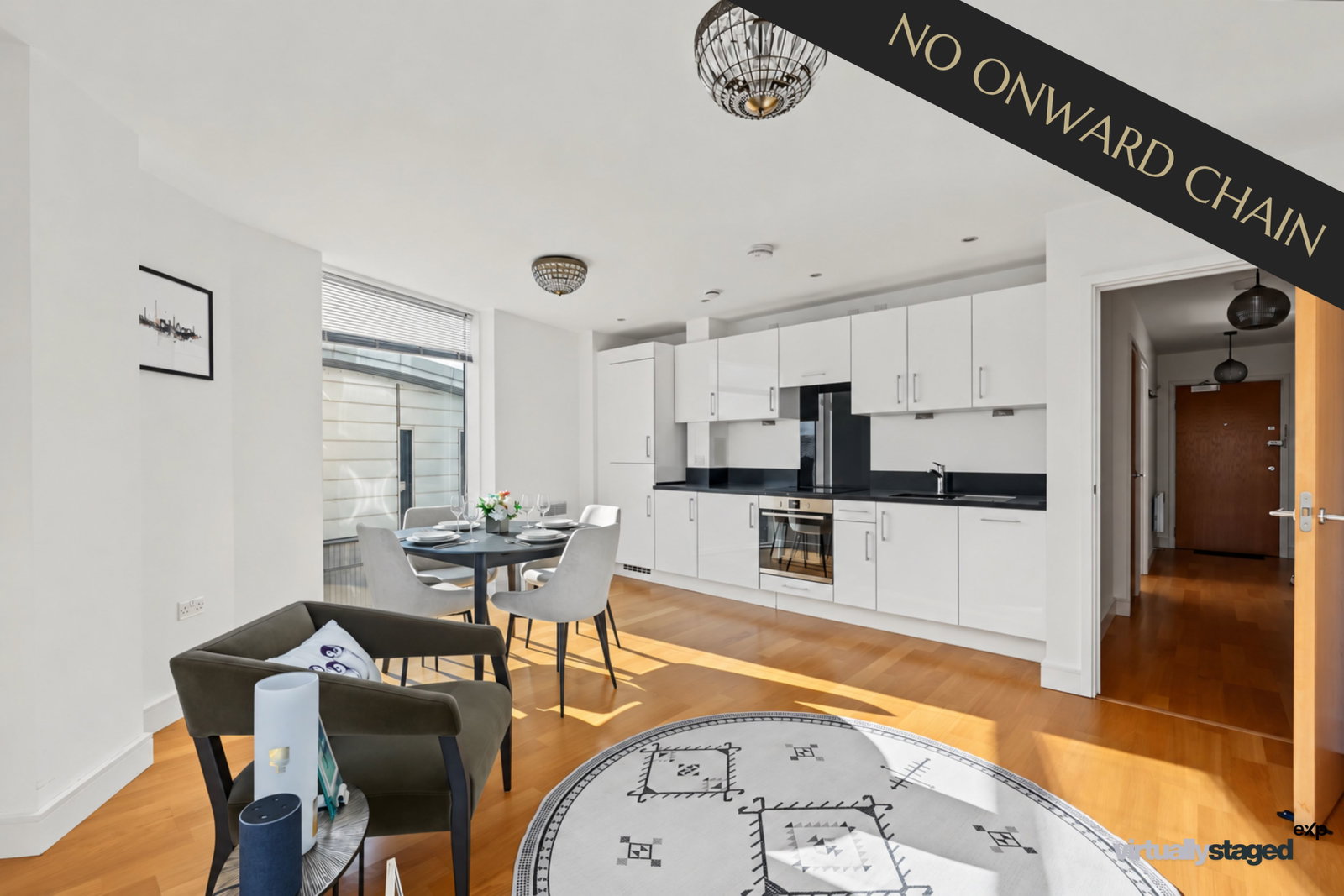 Flat for sale in Chatham, Dock Head Road, Dockside, Chatham, ME4 4ZH, 661 m²