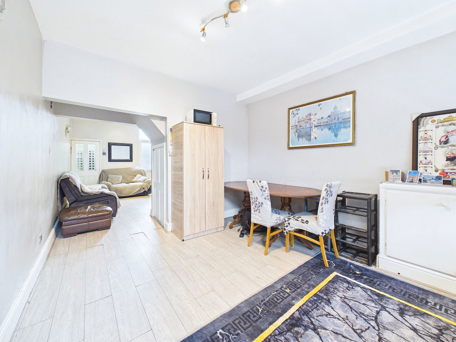 Terraced House for sale in Leicester, Moat Road, Spinney Hills, LE5, 1173 m²