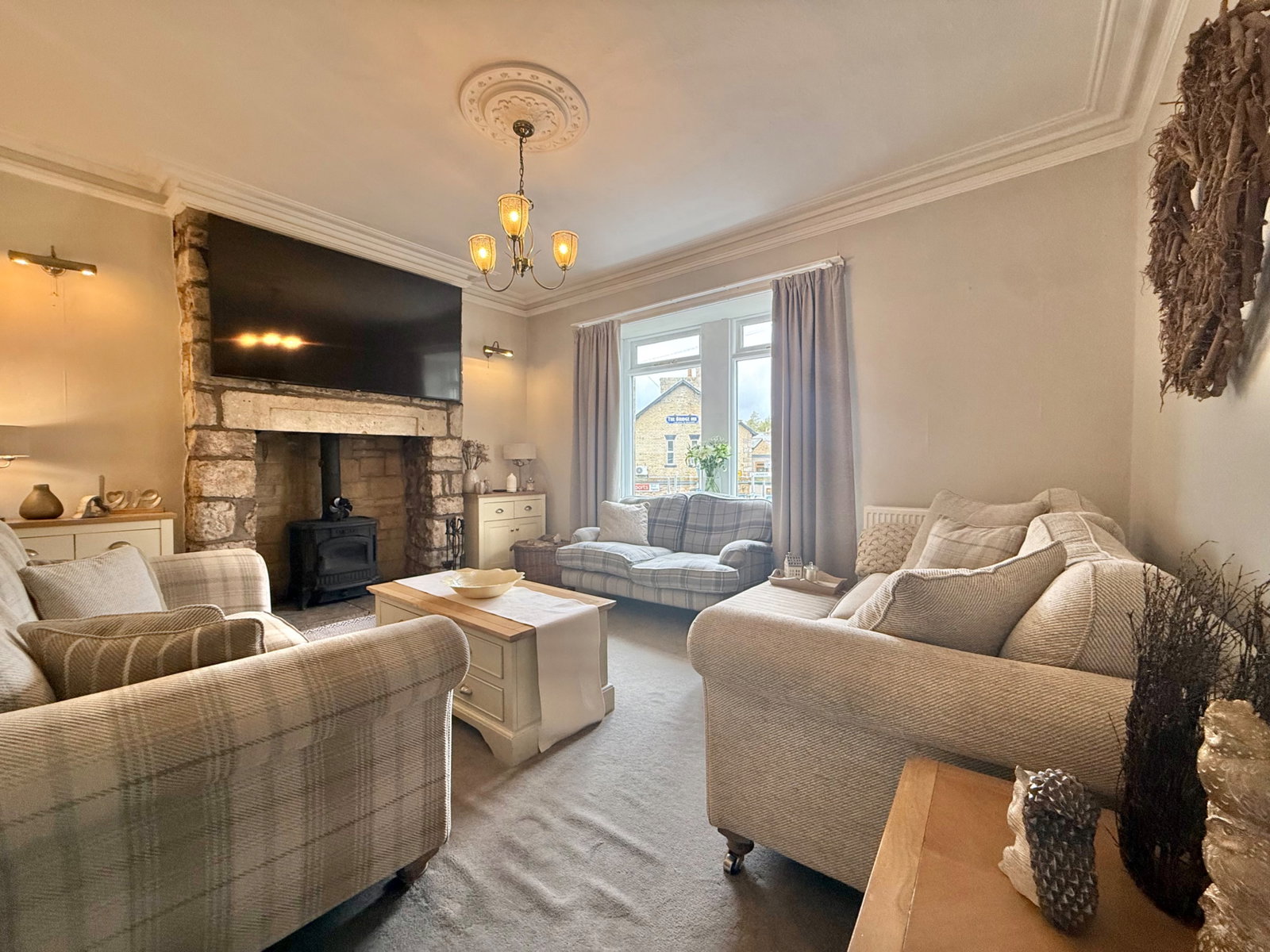 End Of Terrace House for sale in Brampton, Hall Terrace, Gilsland, Brampton, CA8 7BW