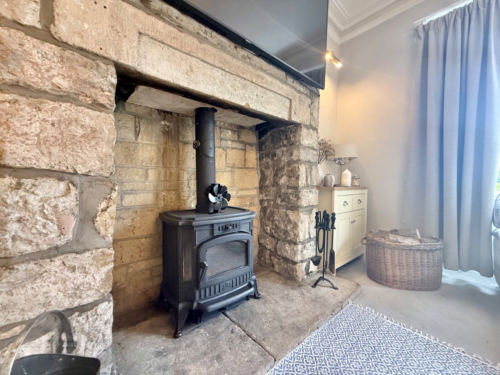 End Of Terrace House for sale in Brampton, Hall Terrace, Gilsland, Brampton, CA8 7BW