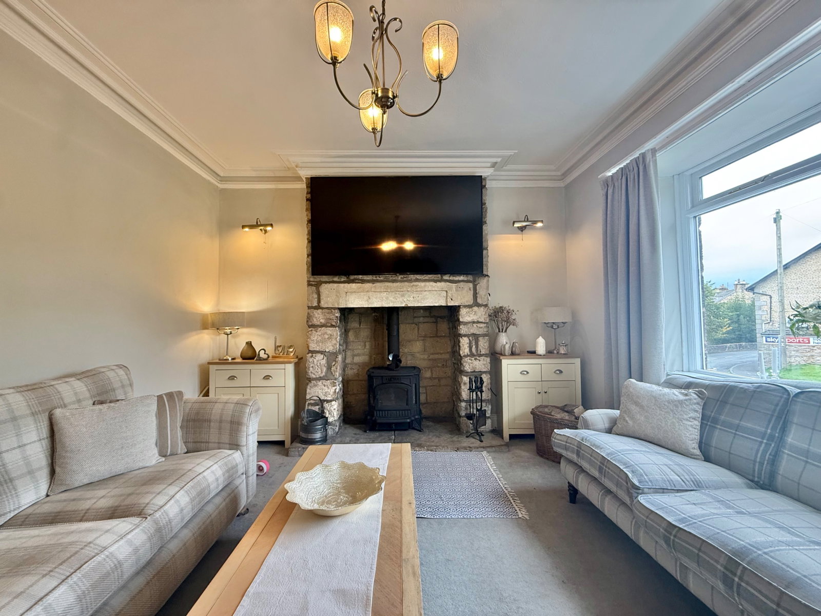 End Of Terrace House for sale in Brampton, Hall Terrace, Gilsland, Brampton, CA8 7BW