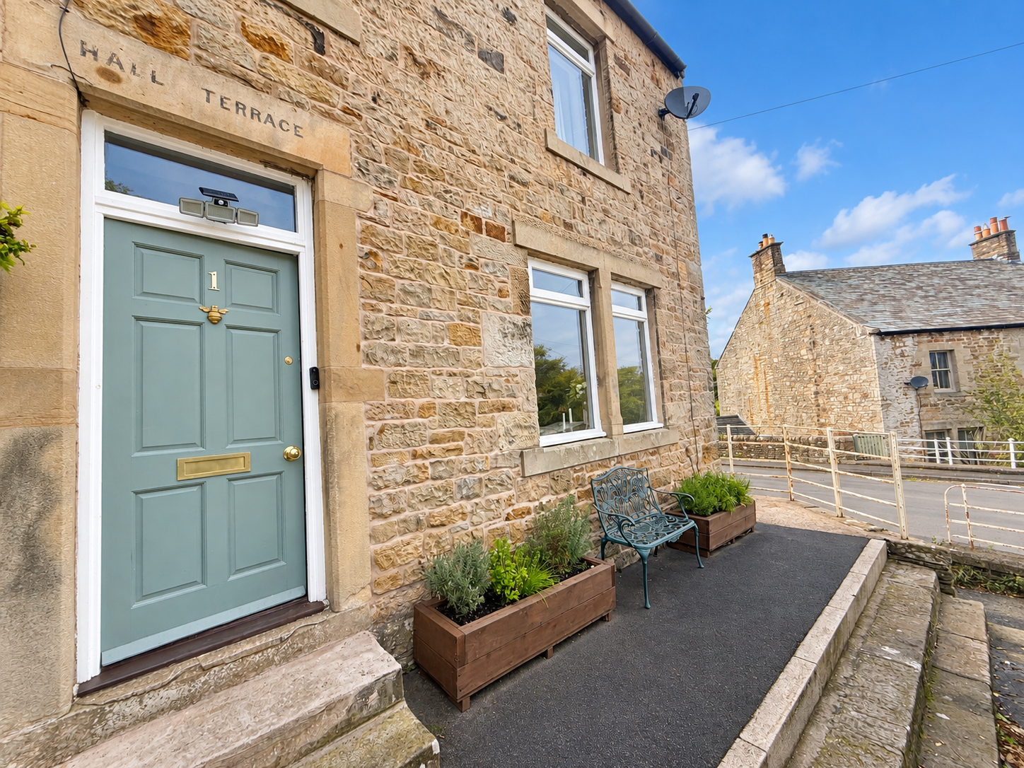 End Of Terrace House for sale in Brampton, Hall Terrace, Gilsland, Brampton, CA8 7BW