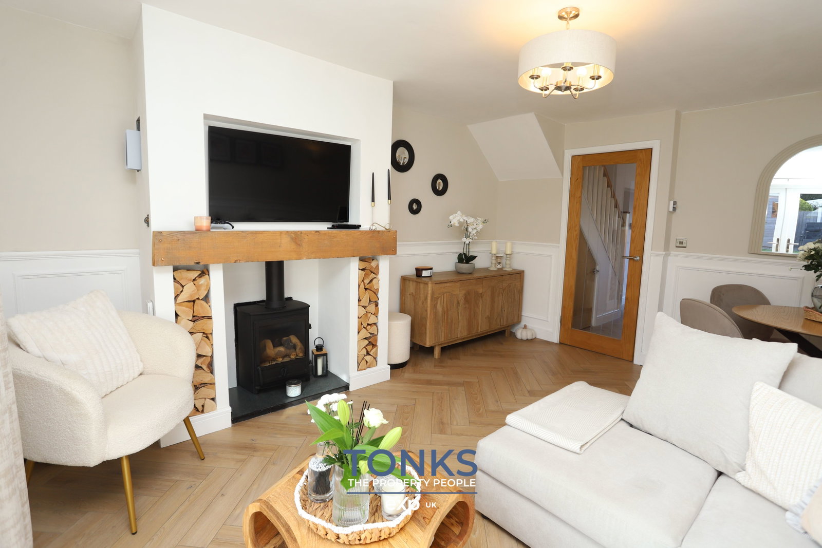 Terraced House for sale in Halesowen, Chantry Drive, Halesowen, B62 9DE