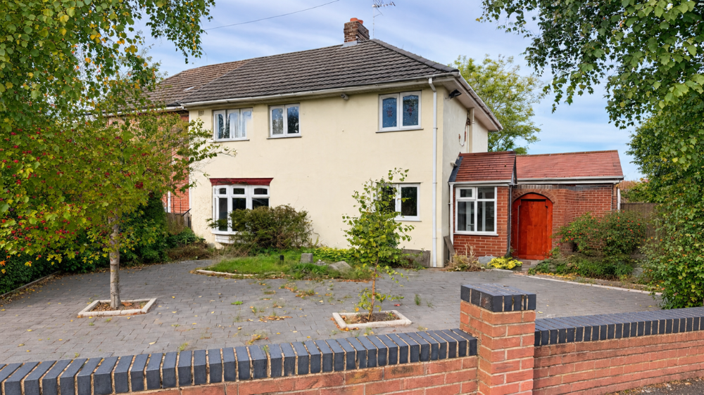 Semi Detached House for sale in Wednesbury, Lime Road, Wednesbury, WS10 9NG